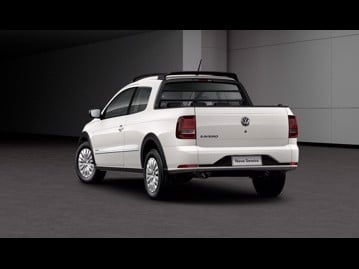 volkswagen saveiro-highline-16-msi-cd-flex-2018 traseira