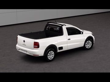 volkswagen saveiro-trendline-16-msi-cs-flex-2017 traseira