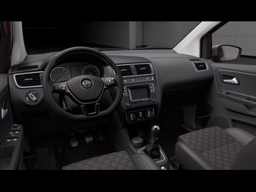 volkswagen spacefox-16-16v-msi-highline-flex-2016 painel