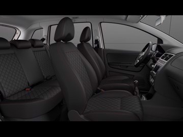volkswagen spacefox-16-16v-msi-highline-flex-2017 bancos