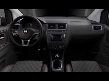 volkswagen spacefox-16-16v-msi-highline-flex-2017 painel