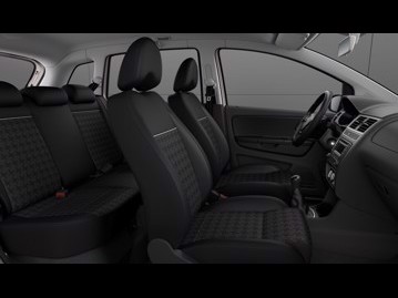 volkswagen spacefox-16-msi-comfortline-flex-2017 bancos