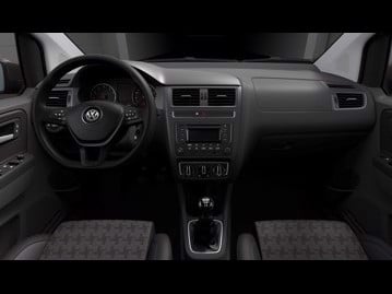 volkswagen spacefox-16-msi-comfortline-flex-2017 painel