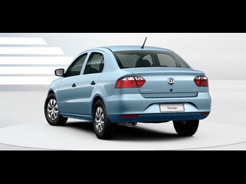 volkswagen voyage-10-tec-trendline-2015 traseira
