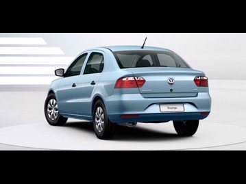 volkswagen voyage-10-tec-trendline-flex-2016 traseira