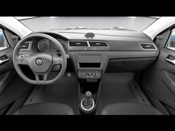 volkswagen voyage-16-msi-trendline-flex-2018 painel