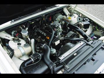 volvo 940-station-wagon-30-turbo-1991 motor