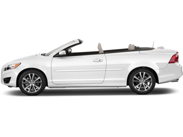 volvo c70-cabriolet-25-t5-2011 lateral