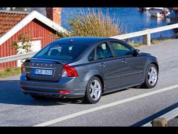 volvo s40-t5-25-turbo-aut-2010 traseira