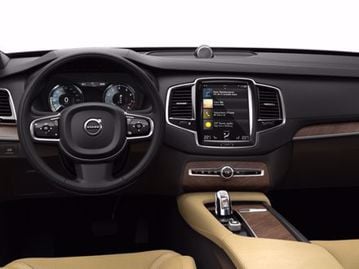 volvo xc90-20-t8-inscription-4wd-2018 painel